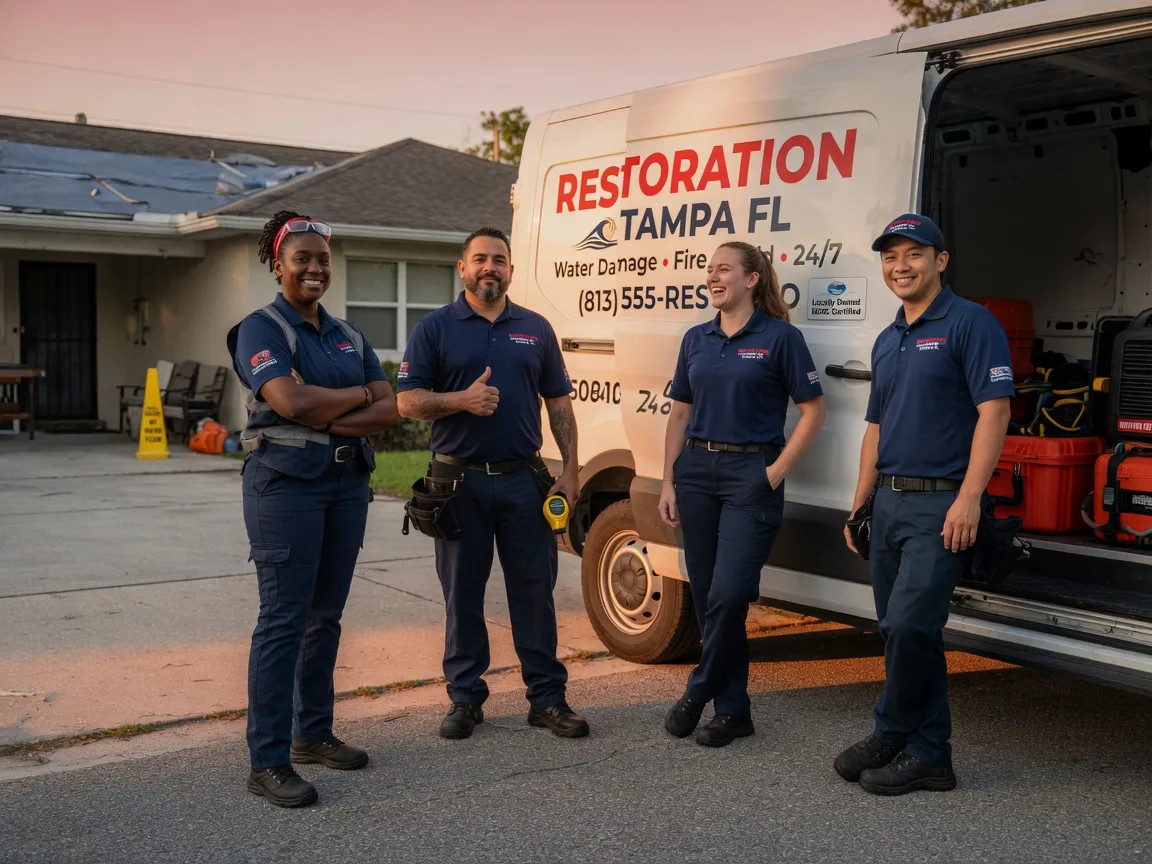 Water Damage Restoration company in Quincy, OH