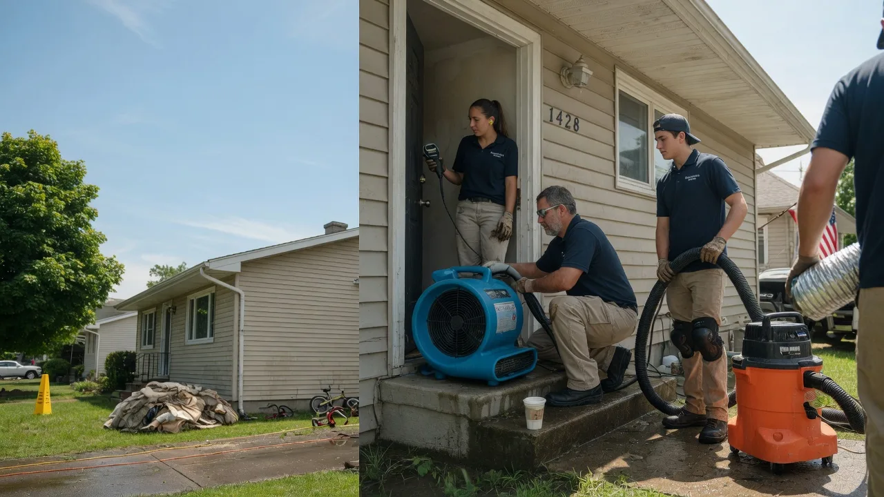 Water Damage Restoration in Quincy, OH near me